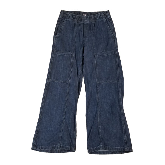 Gap jeans women small loose baggy blue denim comfort waist retro - Picture 1 of 13